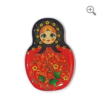 Russian doll Matryoshka Fridge Magnet