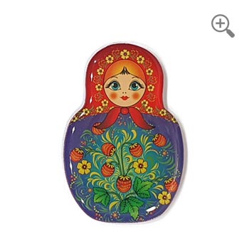 Russian doll Matryoshka Fridge Magnet