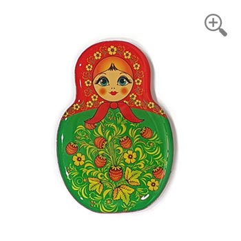 Russian doll Matryoshka Fridge Magnet