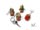 Russian doll Matryoshka key chain