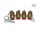 Russian doll Matryoshka key chain