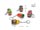 Russian doll Matryoshka key chain