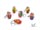 Russian doll Matryoshka key chain