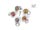 Russian doll Matryoshka key chain