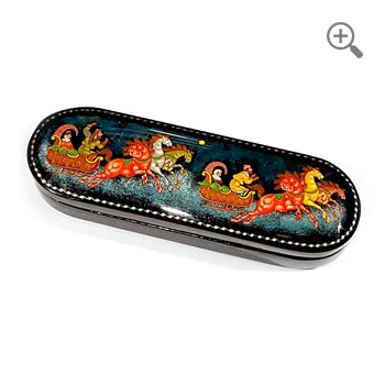 Authentic Russian lacquer boxe