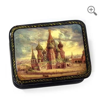 Russian jewelry box