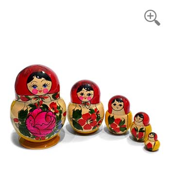 Matryoshka dolls classic 