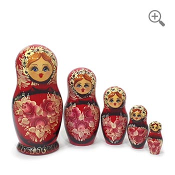 Matryoshka Russian Nesting Dolls