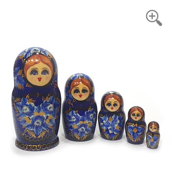 Matryoshka Russian Nesting Dolls