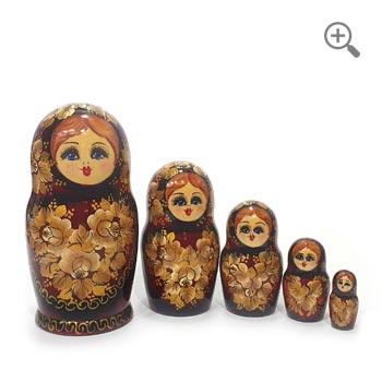 Matryoshka Russian Nesting Dolls
