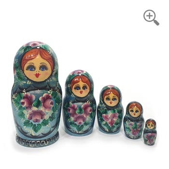 Matryoshka Russian Nesting Dolls