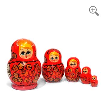 Matryoshka Russian Nesting Dolls