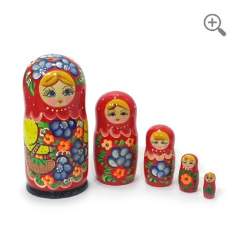Matryoshka Russian Nesting Dolls
