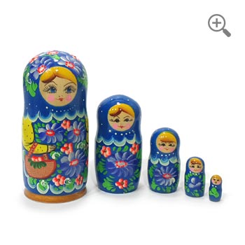 Matryoshka Russian Nesting Dolls