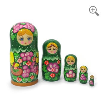 Matryoshka Russian Nesting Dolls