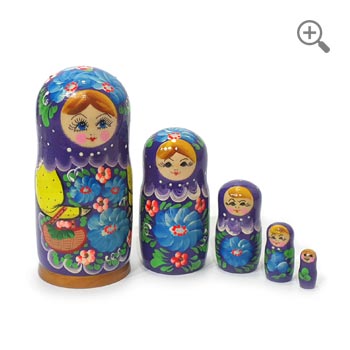 Matryoshka Russian Nesting Dolls