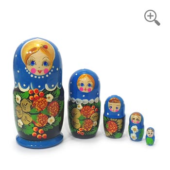 Matryoshka Russian Nesting Dolls