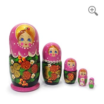 Matryoshka Russian Nesting Dolls