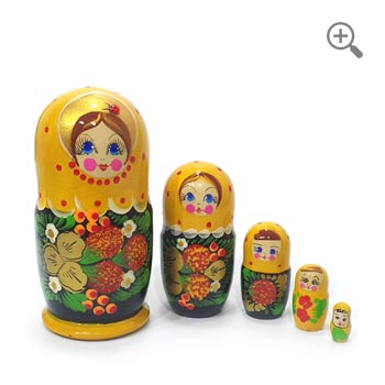 Matryoshka Russian Nesting Dolls