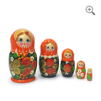 Matryoshka Russian Nesting Dolls
