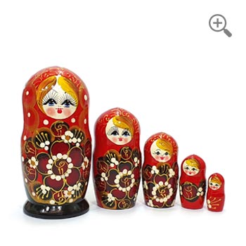 Matryoshka Russian Nesting Dolls