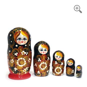 Matryoshka Russian Nesting Dolls