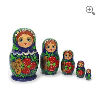 Matryoshka Russian Nesting Dolls