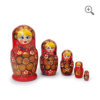 Matryoshka Russian Nesting Dolls