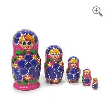 Matryoshka Russian Nesting Dolls