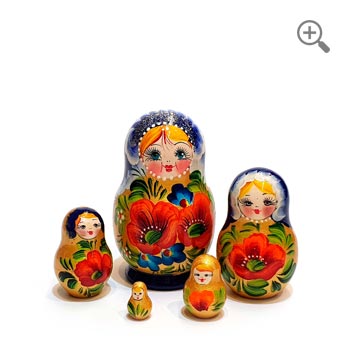 Matryoshka Russian Nesting Dolls