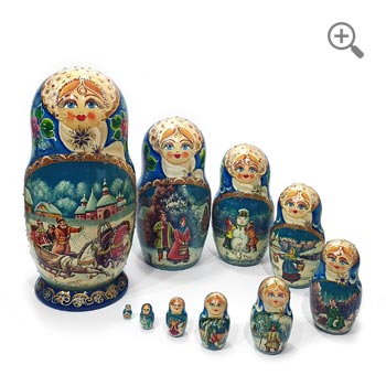 Fairy Tale Russian Dolls