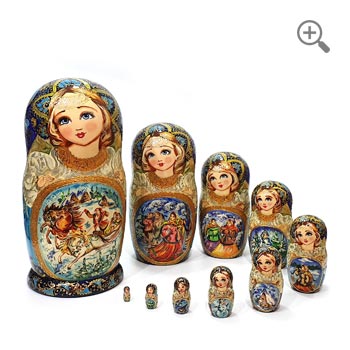 Fairy Tale Russian Dolls