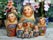 Matriochka – Poupées russes peintes à la main