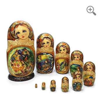 Fairy Tale Russian Dolls