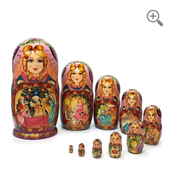 Fairy Tale Russian Dolls