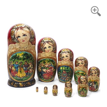 Matryoshka Russian Nesting Dolls