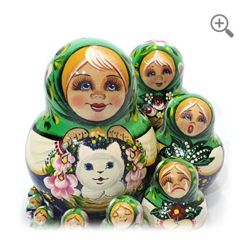 Matryoshka Russian Nesting Dolls