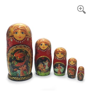 Matryoshka Russian Nesting Dolls