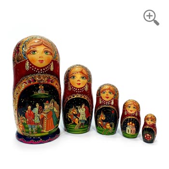 Matryoshka Russian Nesting Dolls