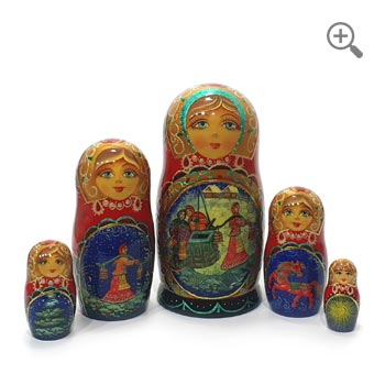 Matryoshka Russian Nesting Dolls