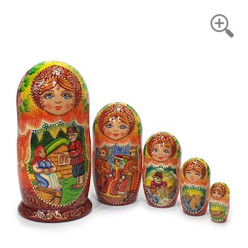 Matryoshka Russian Nesting Dolls