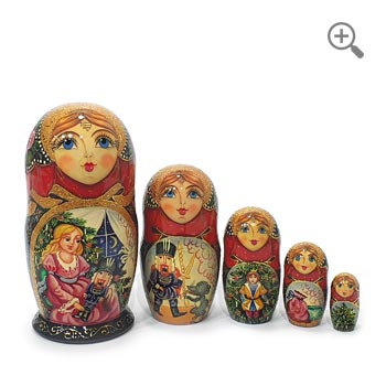 Matryoshka Russian Nesting Dolls
