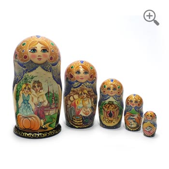 Matryoshka Russian Nesting Dolls