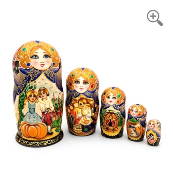 Matryoshka Russian Nesting Dolls