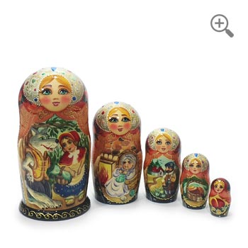 Matryoshka Russian Nesting Dolls
