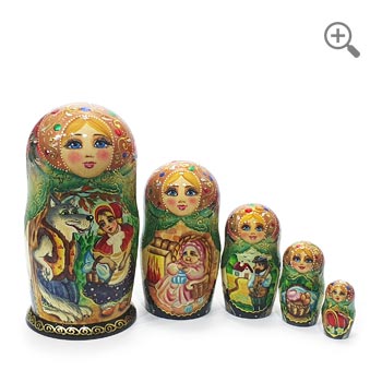 Matryoshka Russian Nesting Dolls