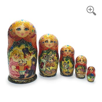 Matryoshka Russian Nesting Dolls