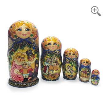 Matryoshka Russian Nesting Dolls