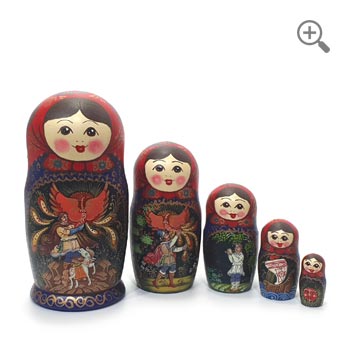 Matryoshka Russian Nesting Dolls