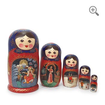 Matryoshka Russian Nesting Dolls